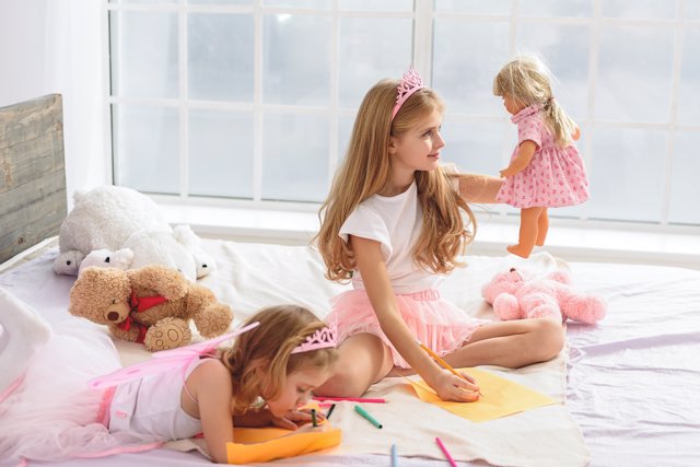 Cómo Niños A Del Aprenden Los Través Juego 9IWEHD2Y