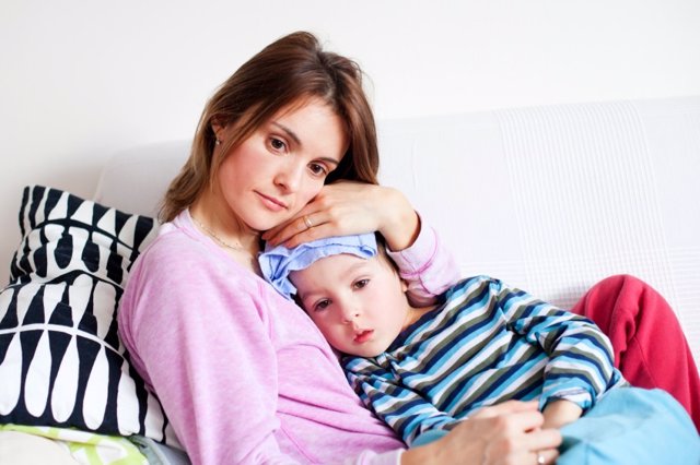 Fiebre en los ninos sin causa aparente