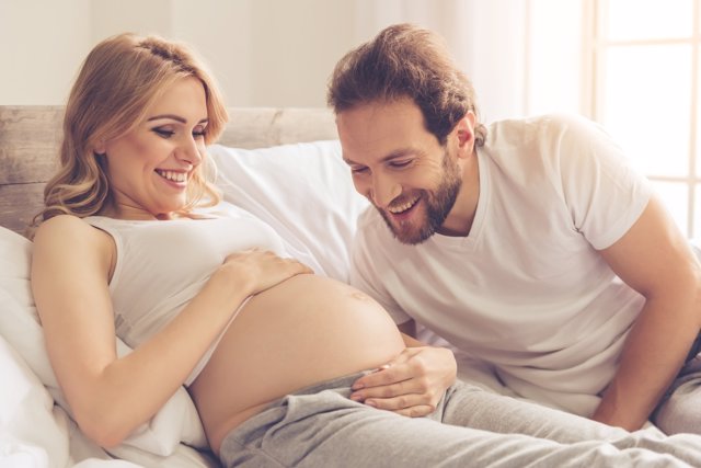 Sintomas de embarazo primer mes hombres